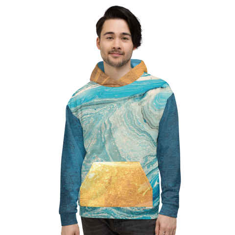 Bohemian Tidepool Hoody - Thathoodyshop