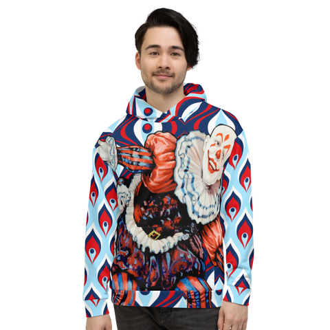 Court Jester Hoody (Blue) - Thathoodyshop