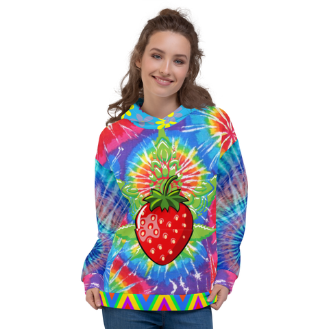Strawberry Kush SYLKKE Hoody - Thathoodyshop