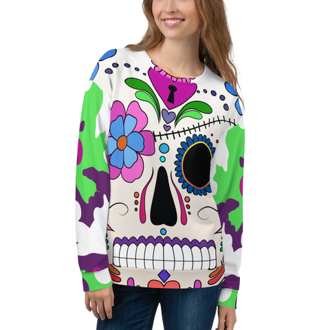 Purple Gummi SYLKKE Sweatshirt - Thathoodyshop