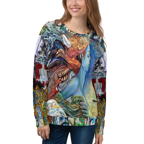 Vesuvia Sweatshirt - Thathoodyshop