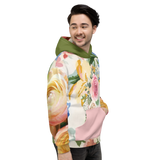 Linen Rose Hoody - Thathoodyshop