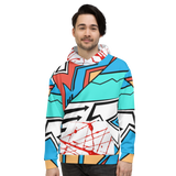 Graffiti Playground Hoody - Thathoodyshop