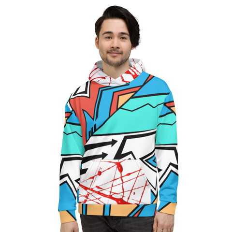 Graffiti Playground Hoody - Thathoodyshop
