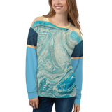 Bohemian Tidepool Sweatshirt - Thathoodyshop