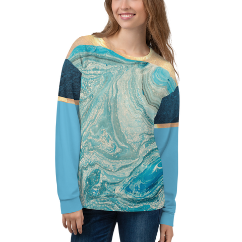 Bohemian Tidepool Sweatshirt - Thathoodyshop