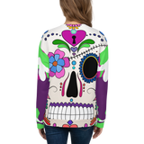 Purple Gummi SYLKKE Sweatshirt - Thathoodyshop