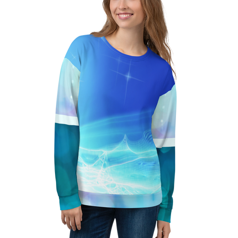 Aurora Borealis Sweatshirt - Thathoodyshop
