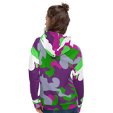 Purple Gummi SYLKKE Hoody - Thathoodyshop