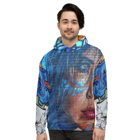 Indigo Girl Hoody - Thathoodyshop