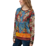 Indie Indigo SYLKKE Sweatshirt - Thathoodyshop