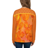Orange Plasma Sweatshirt - Thathoodyshop