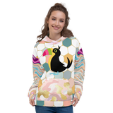 Toucan Swirl SYLKKE Hoody - Thathoodyshop