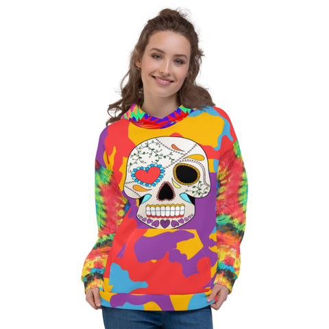 Super Red Gummi SYLKKE Hoody - Thathoodyshop