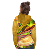 Gold Galactica Hoody - Thathoodyshop