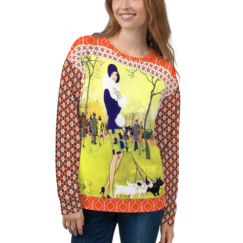 Central Park West Sweatshirt - Thathoodyshop