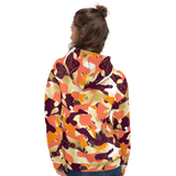 Orangesicle Camo SYLKKE Hoody - Thathoodyshop
