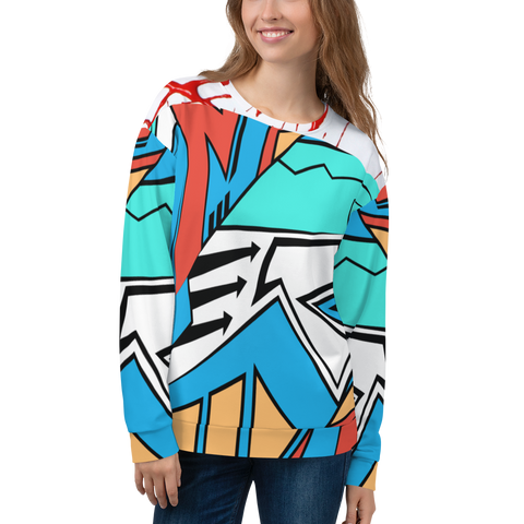 Graffiti Playground Sweatshirt - Thathoodyshop
