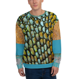 Blue Aragonite Sweatshirt - Thathoodyshop