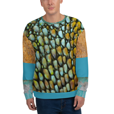 Blue Aragonite Sweatshirt - Thathoodyshop
