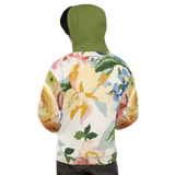 Linen Rose Hoody - Thathoodyshop