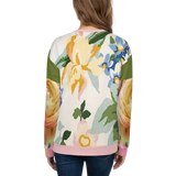 Linen Rose Sweatshirt - Thathoodyshop