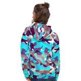 Bluefish Camo SYLKKE Hoody - Thathoodyshop