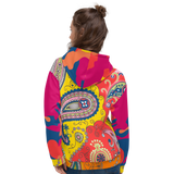 Orange Gummi SYLKKE Hoody - Thathoodyshop