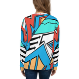 Graffiti Playground Sweatshirt - Thathoodyshop