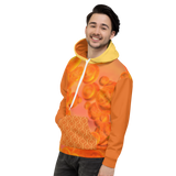 Orange Plasma Hoody - Thathoodyshop