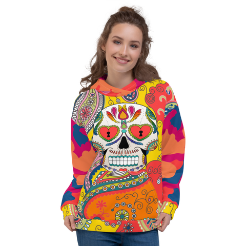 Orange Gummi SYLKKE Hoody - Thathoodyshop