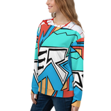 Graffiti Playground Sweatshirt - Thathoodyshop