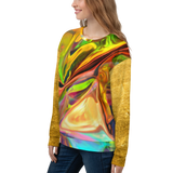 Gold Galactica Sweatshirt - Thathoodyshop