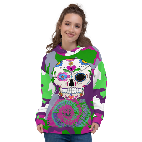 Purple Gummi SYLKKE Hoody - Thathoodyshop