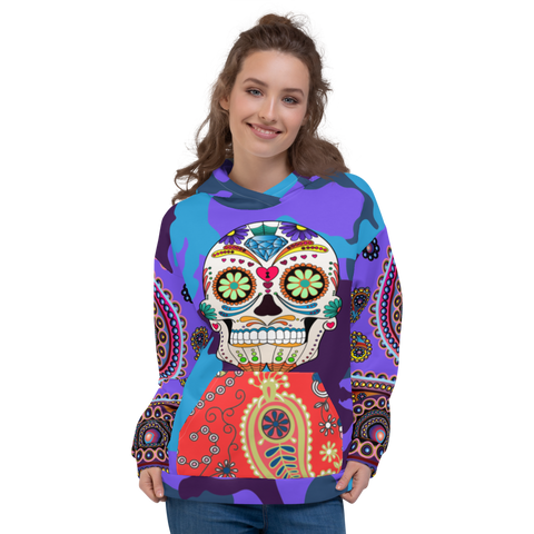 Sapphire Gummi SYLKKE Hoody - Thathoodyshop