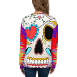 Super Red Gummi SYLKKE Sweatshirt - Thathoodyshop