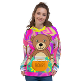 Honey Pot Bear SYLKKE Hoody - Thathoodyshop