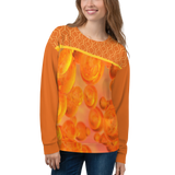 Orange Plasma Sweatshirt - Thathoodyshop
