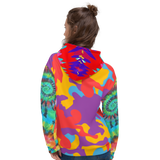 Super Red Gummi SYLKKE Hoody - Thathoodyshop
