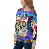 Sapphire Gummi SYLKKE Sweatshirt - Thathoodyshop