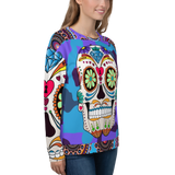 Sapphire Gummi SYLKKE Sweatshirt - Thathoodyshop