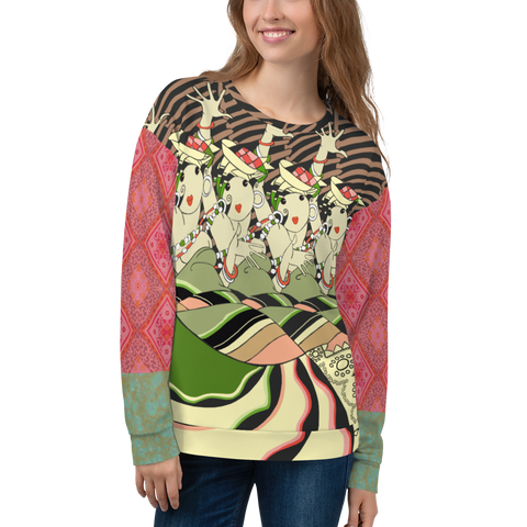 CanCan Girls Sweatshirt - Thathoodyshop