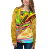 Gold Galactica Sweatshirt - Thathoodyshop