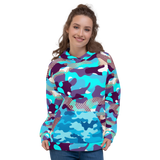 Bluefish Camo SYLKKE Hoody - Thathoodyshop