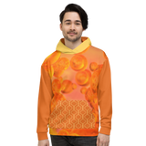 Orange Plasma Hoody - Thathoodyshop