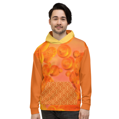 Orange Plasma Hoody - Thathoodyshop