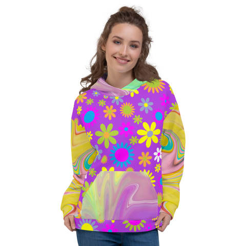 Purple Passion SYLKKE Hoody - Thathoodyshop