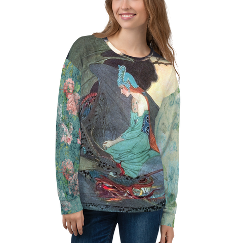 Dragon Fairy Sweatshirt - Thathoodyshop