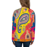 Orange Gummi SYLKKE Sweatshirt - Thathoodyshop