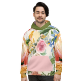 Linen Rose Hoody - Thathoodyshop